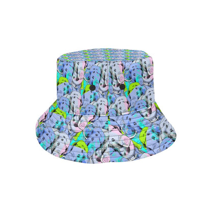 Elephant Art color Print Pattern Unisex Bucket Hat