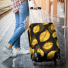 Elm Leave Summer Print Pattern Luggage Cover Protector