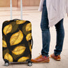 Elm Leave Summer Print Pattern Luggage Cover Protector