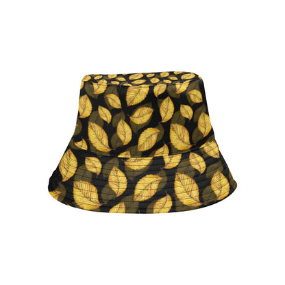 Elm Leave Summer Print Pattern Unisex Bucket Hat