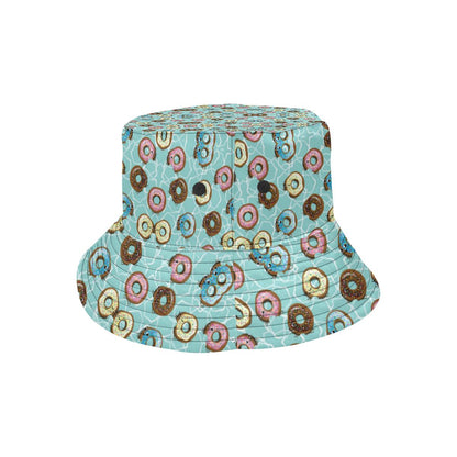 Emoji Donut Print Pattern Unisex Bucket Hat
