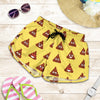 Emoji Poop Print Pattern Women Shorts-JTAMIGO.COM