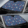Equestrian Equipment Background Car Sun Shade For Windshield