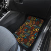 Equestrian Equipment Horse Colorful Car Floor Mats