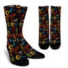 Equestrian Equipment Horse Colorful Crew Socks