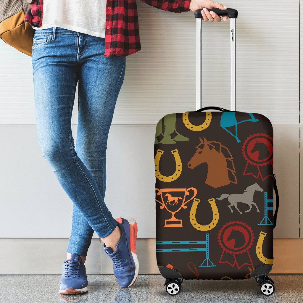 Equestrian Equipment Horse Colorful Luggage Cover Protector