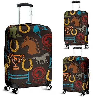 Equestrian Equipment Horse Colorful Luggage Cover Protector