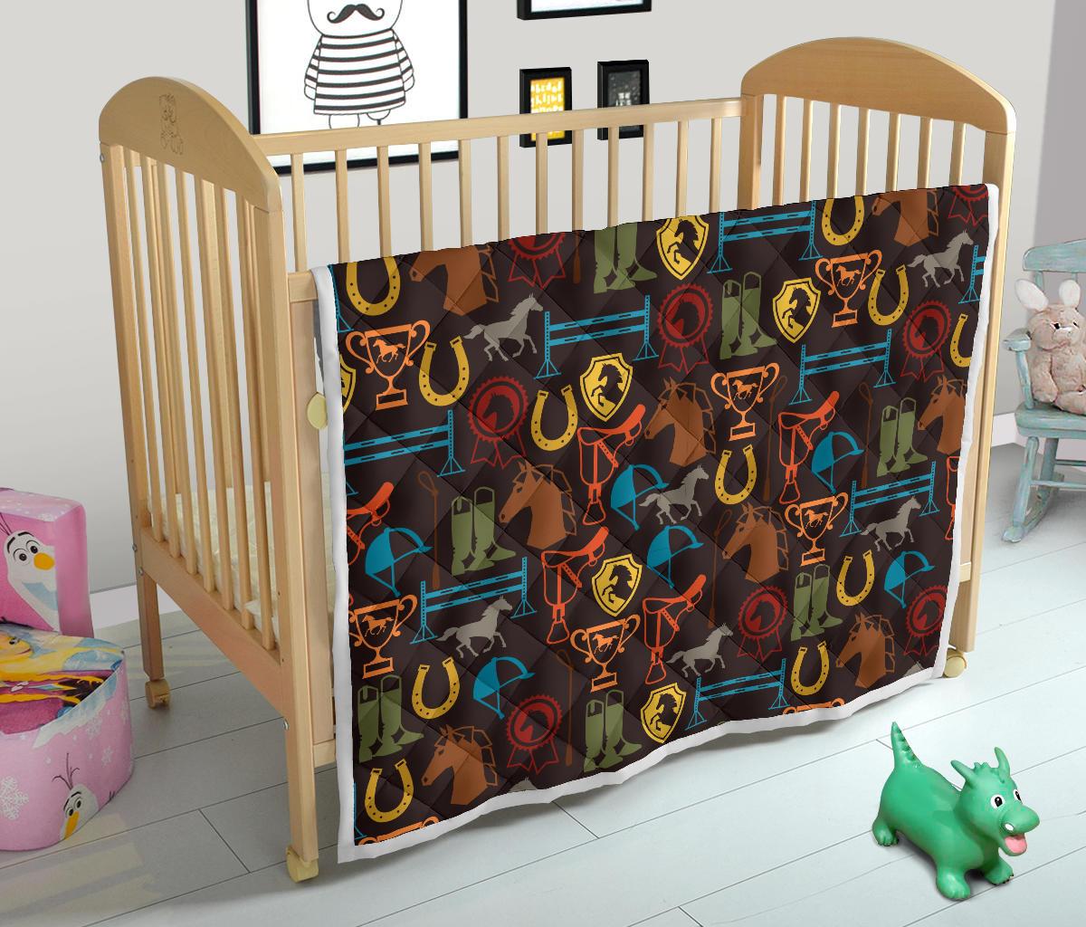 Equestrian Equipment Horse Colorful Premium Quilt-JTAMIGO.COM