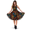 Equestrian Equipment Horse Colorful Sleeveless Dress
