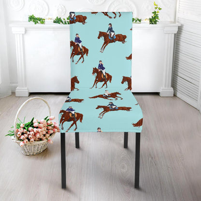 Equestrian Horse Riding Dinning Chair Slipper-JTAMIGO.COM