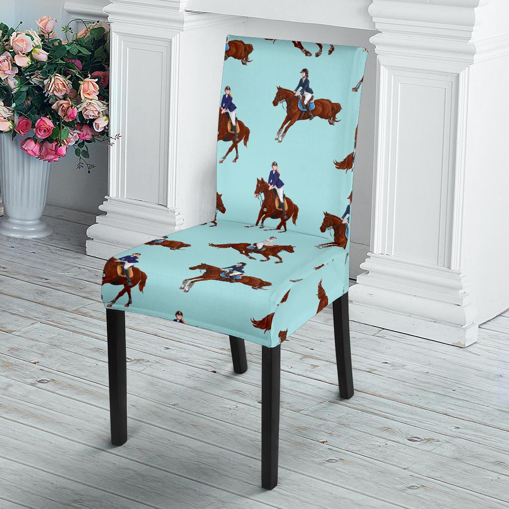 Equestrian Horse Riding Dinning Chair Slipper-JTAMIGO.COM