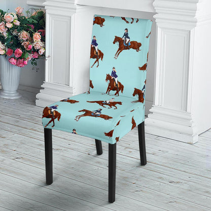 Equestrian Horse Riding Dinning Chair Slipper-JTAMIGO.COM