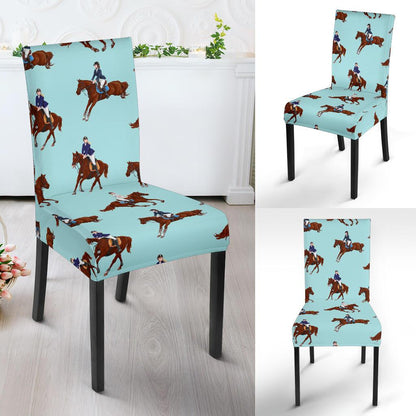 Equestrian Horse Riding Dinning Chair Slipper-JTAMIGO.COM