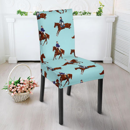 Equestrian Horse Riding Dinning Chair Slipper-JTAMIGO.COM