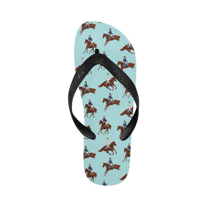 Equestrian Horse Riding Flip Flops-JTAMIGO.COM