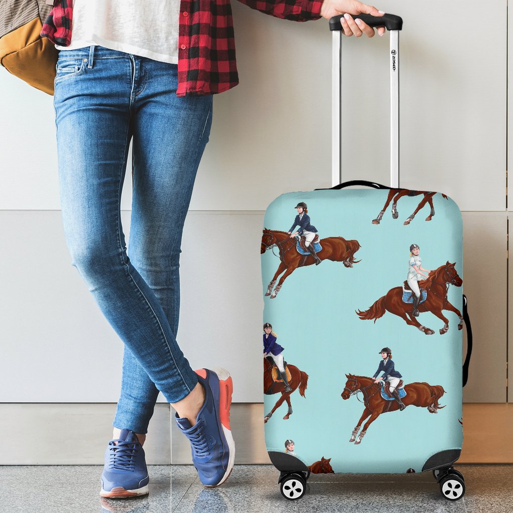 Equestrian Horse Riding Luggage Cover Protector