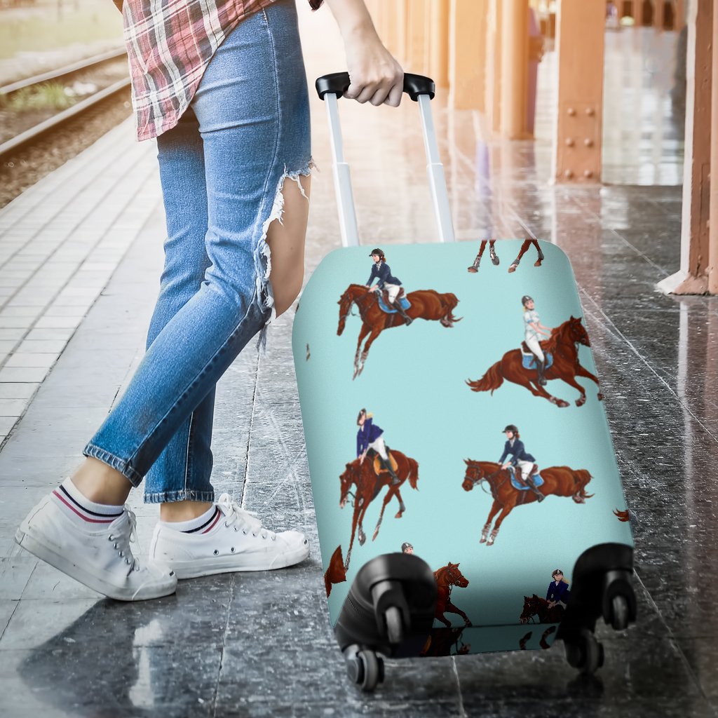 Equestrian Horse Riding Luggage Cover Protector