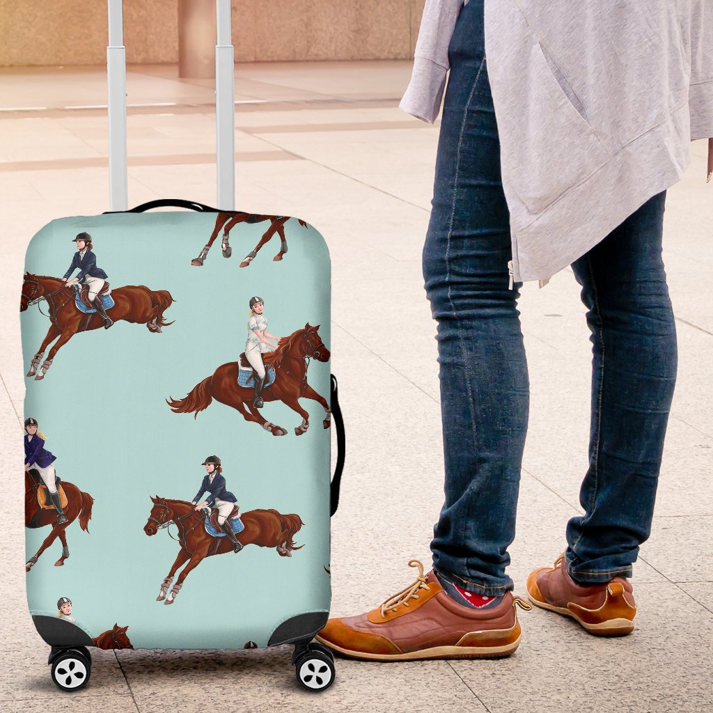 Equestrian Horse Riding Luggage Cover Protector