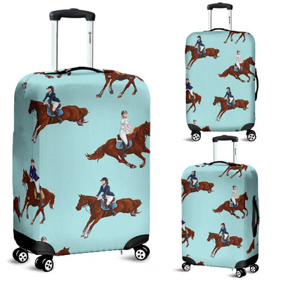 Equestrian Horse Riding Luggage Cover Protector