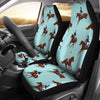Equestrian Horse Riding. Universal Fit Car Seat Covers