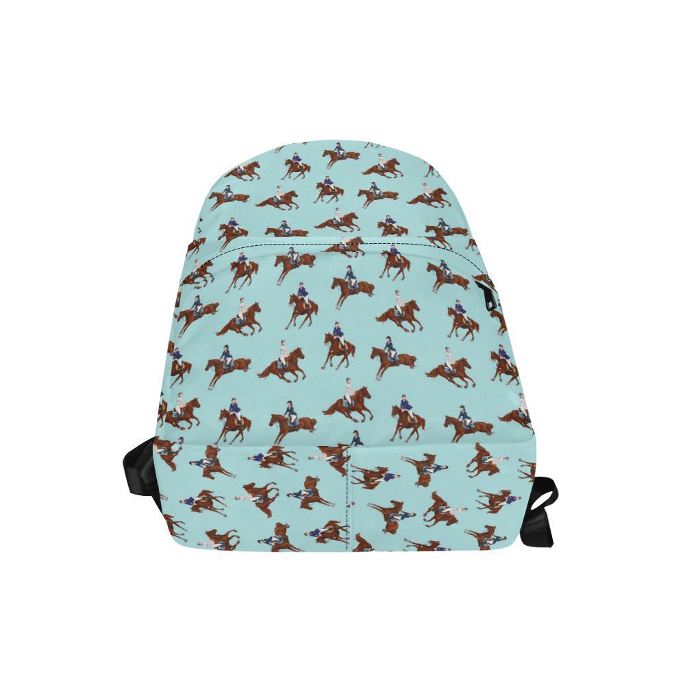 Equestrian Horse Riding Waterproof Backpack-JTAMIGO.COM