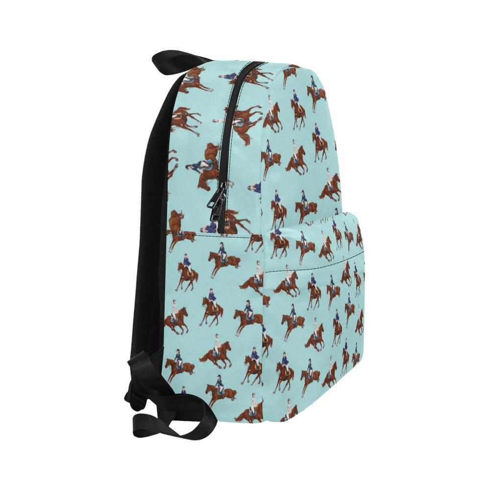 Equestrian Horse Riding Waterproof Backpack-JTAMIGO.COM