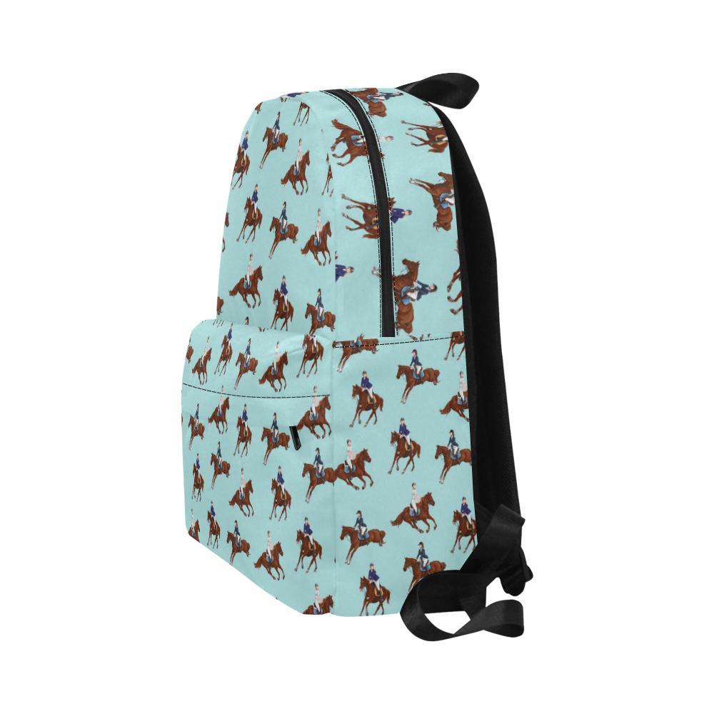 Equestrian Horse Riding Waterproof Backpack-JTAMIGO.COM