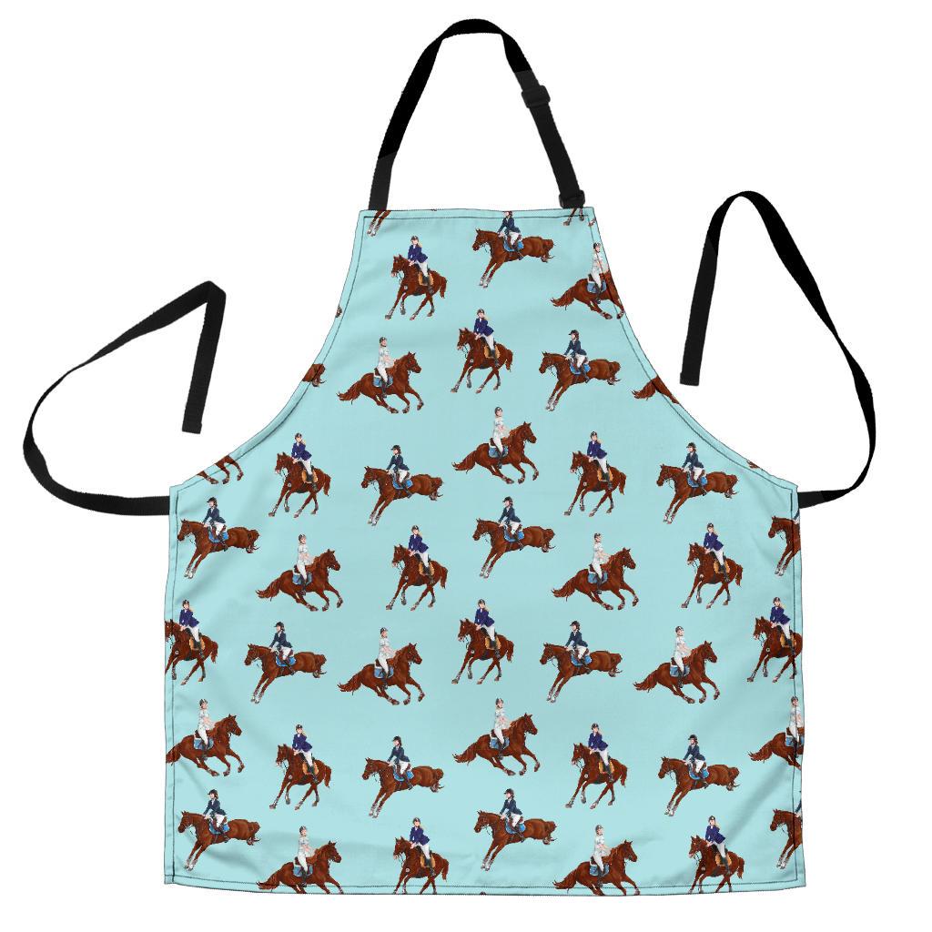Equestrian Horse Riding Women Apron
