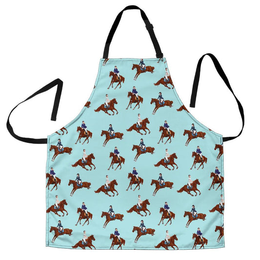 Equestrian Horse Riding Women Apron