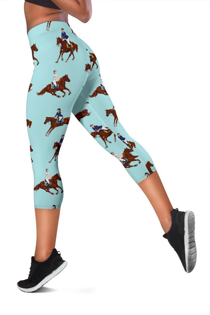 Equestrian Horse Riding Women Capris