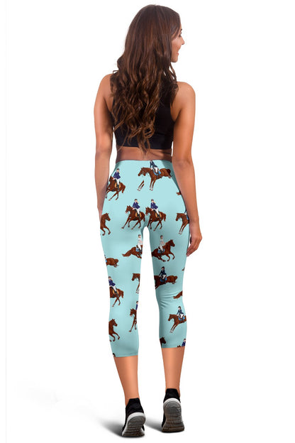Equestrian Horse Riding Women Capris