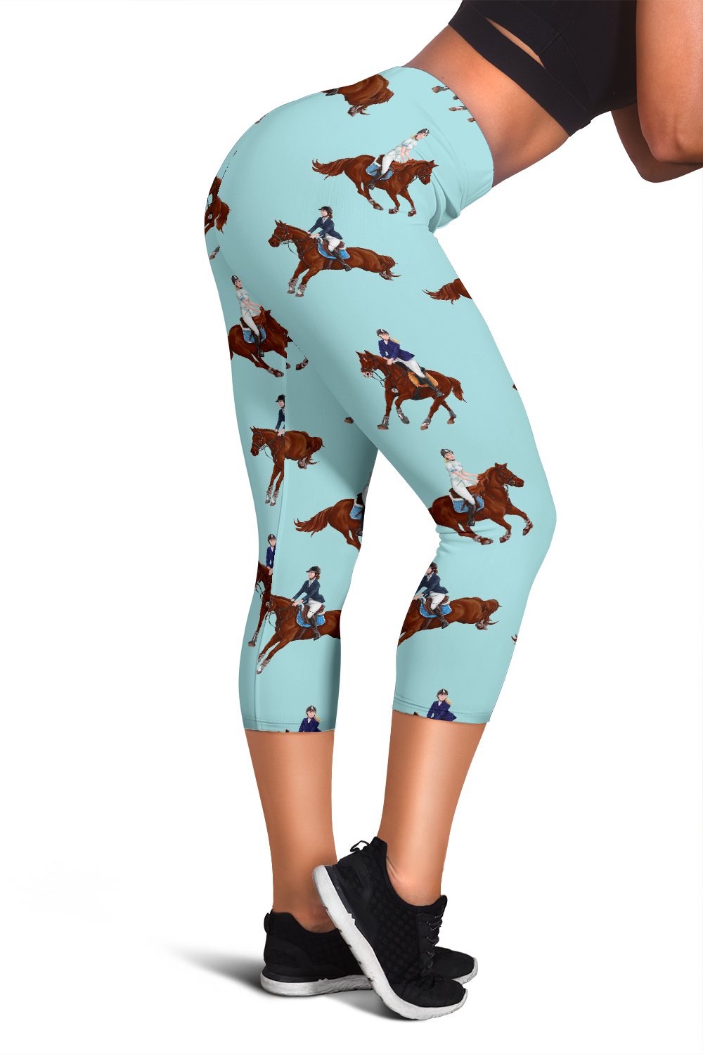 Equestrian Horse Riding Women Capris