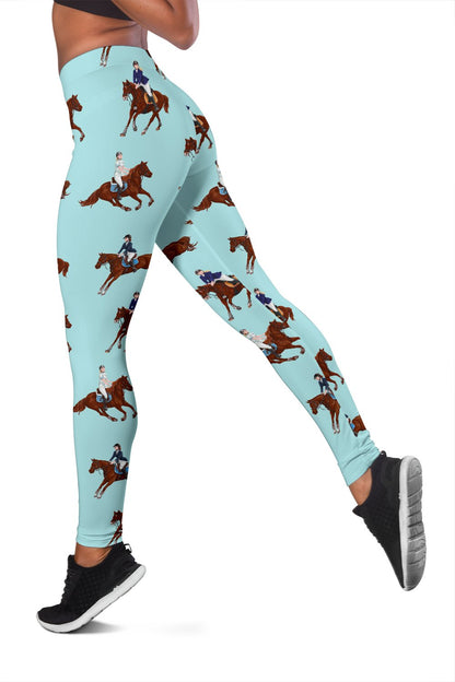 Equestrian Horse Riding Women Leggings