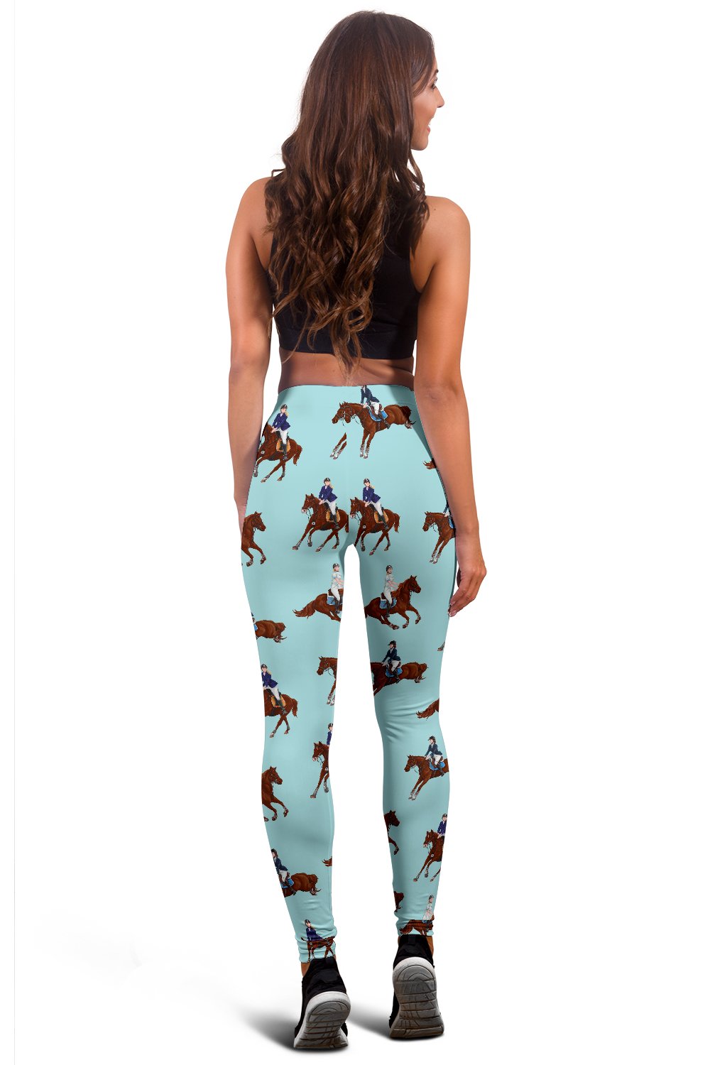 Equestrian Horse Riding Women Leggings