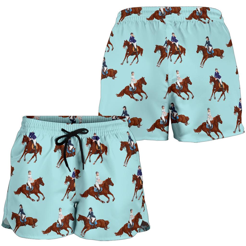 Equestrian Horse Riding Women Shorts-JTAMIGO.COM