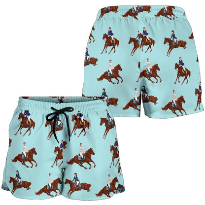 Equestrian Horse Riding Women Shorts-JTAMIGO.COM