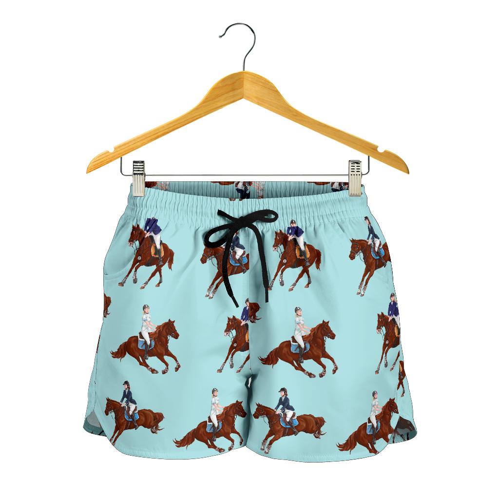 Equestrian Horse Riding Women Shorts-JTAMIGO.COM