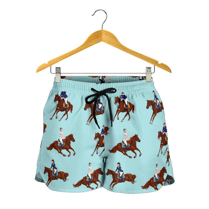 Equestrian Horse Riding Women Shorts-JTAMIGO.COM