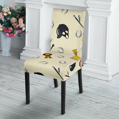 Equestrian Horseshoe Equipment Dinning Chair Slipper-JTAMIGO.COM