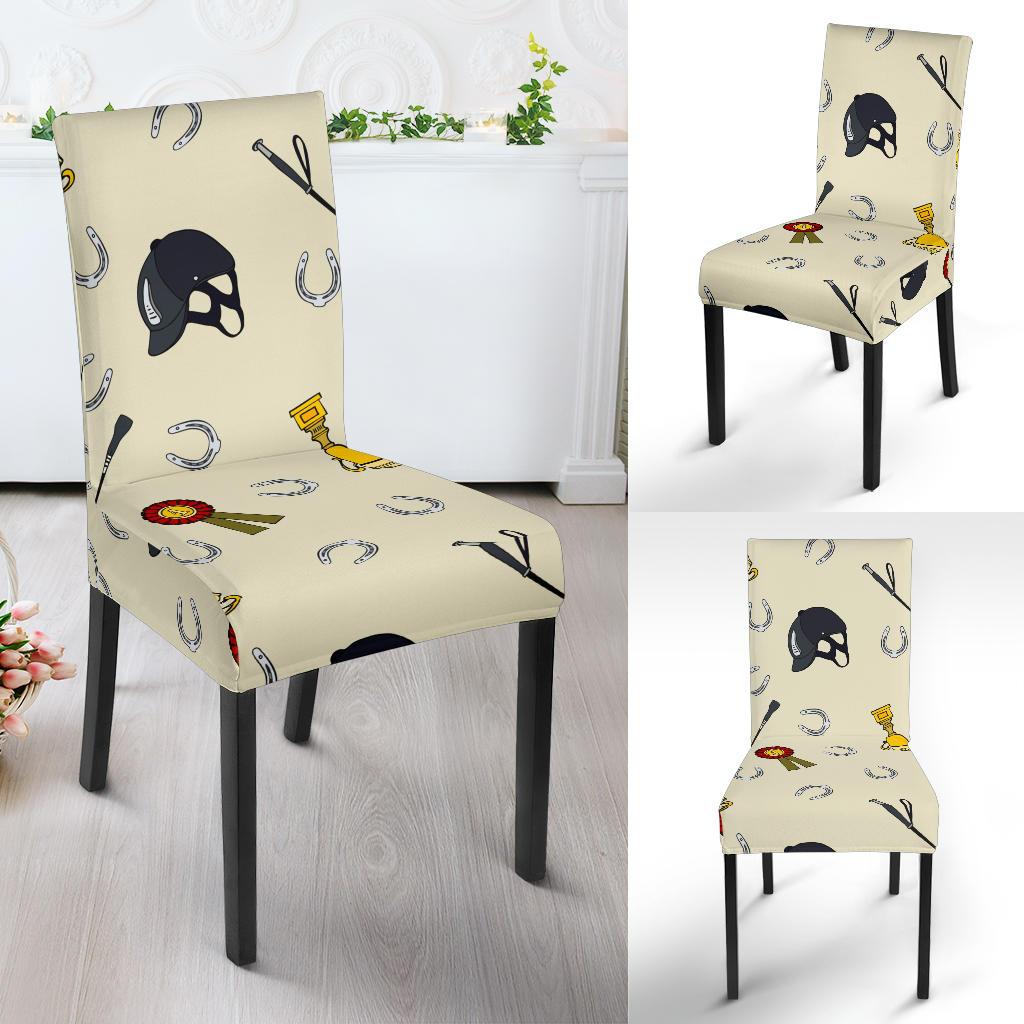 Equestrian Horseshoe Equipment Dinning Chair Slipper-JTAMIGO.COM