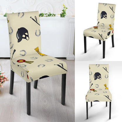 Equestrian Horseshoe Equipment Dinning Chair Slipper-JTAMIGO.COM