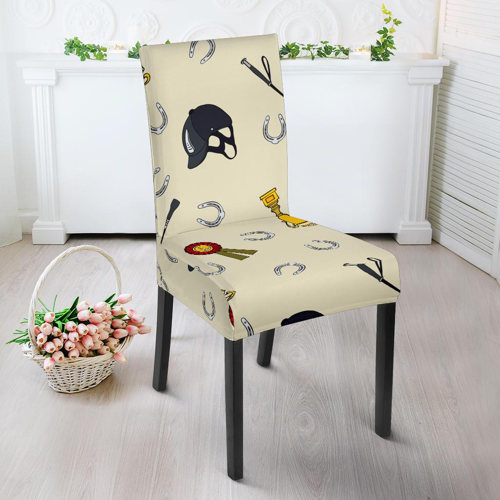 Equestrian Horseshoe Equipment Dinning Chair Slipper-JTAMIGO.COM
