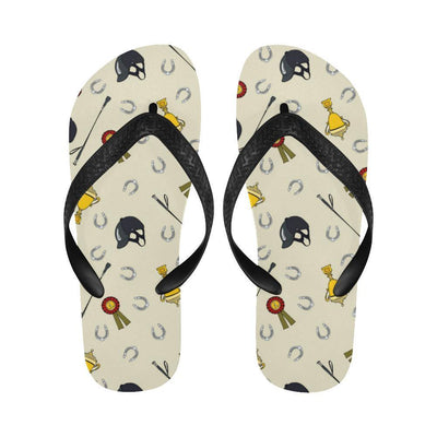 Equestrian Horseshoe Equipment Flip Flops-JTAMIGO.COM