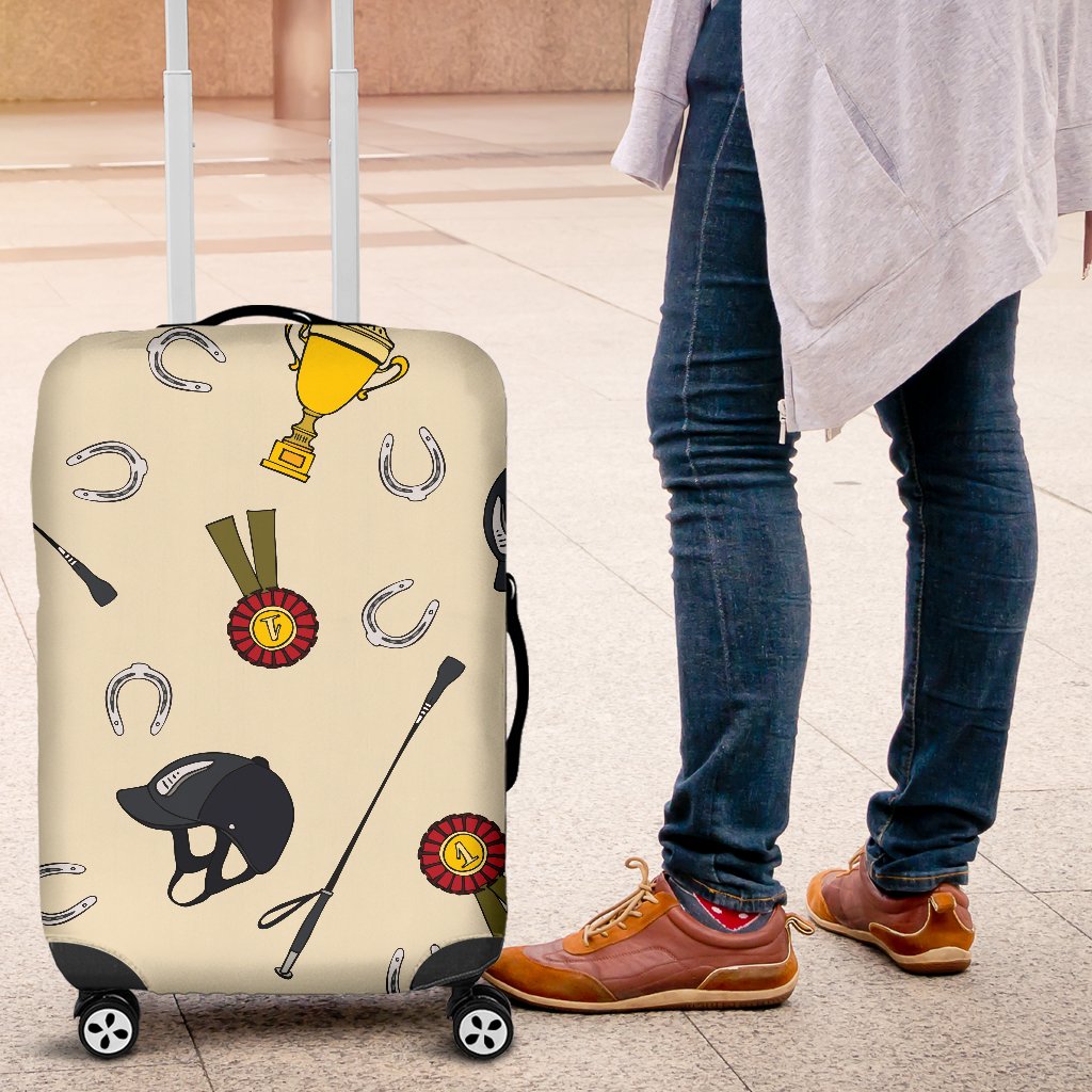 Equestrian Horseshoe Equipment Luggage Cover Protector