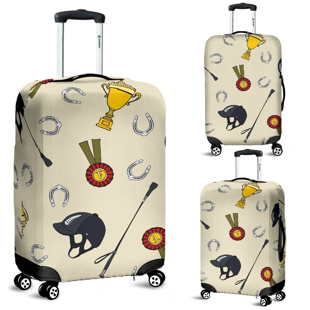 Equestrian Horseshoe Equipment Luggage Cover Protector