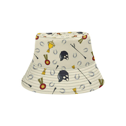 Equestrian Horseshoe Equipment Unisex Bucket Hat