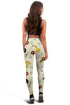 Equestrian Horseshoe Equipment Women Leggings