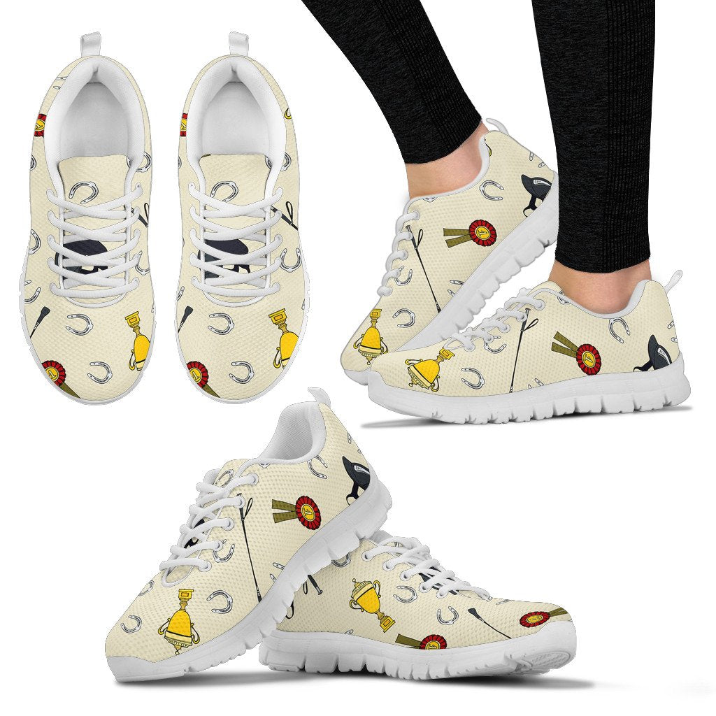 Equestrian Horseshoe Equipment Women Sneakers Shoes
