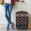 Ethnic Dot Style Print Pattern Luggage Cover Protector
