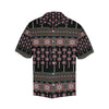 Ethnic Dot Style Print Pattern Men Aloha Hawaiian Shirt